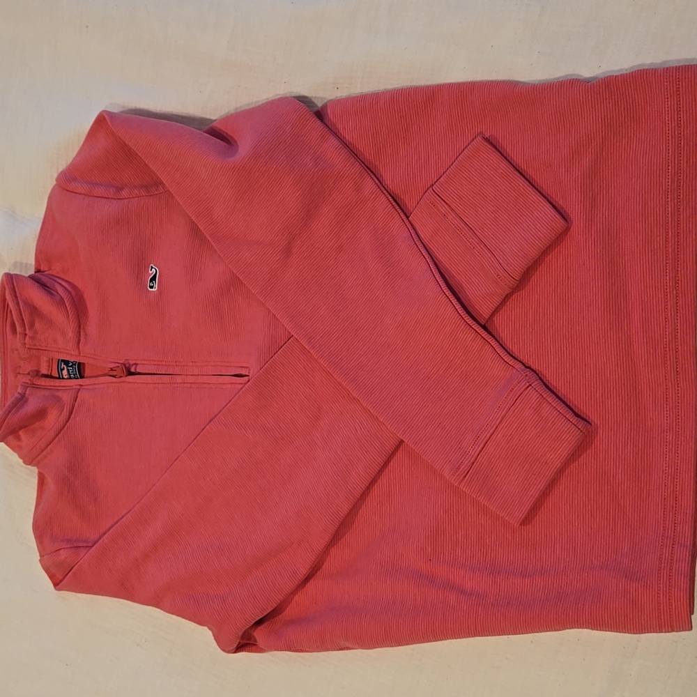 Boys VINEYARD VINES Quarter Zip Size M 10-12
